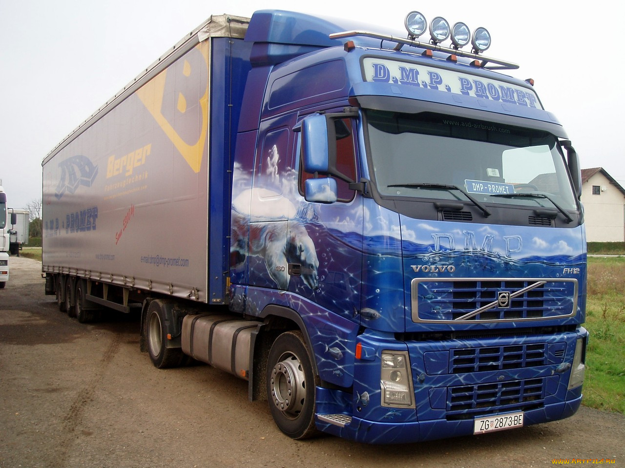 , volvo, trucks